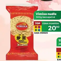 Tamda Foods Vimixa nudle 500g bezvaječné nabídka