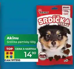 Tamda Foods Akinu Srdíčka pamlsky 60g nabídka