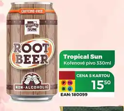 Tamda Foods Tropical Sun Kořenové pivo 330ml nabídka