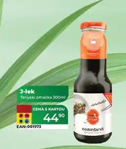 Tamda Foods J-lek Teriyaki omáčka 300ml nabídka