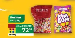 Tamda Foods Roshen candy 1kg nabídka