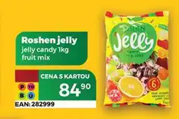 Tamda Foods Roshen jelly jelly candy 1kg fruit mix nabídka