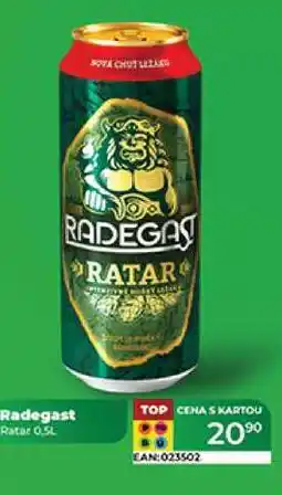 Tamda Foods Radegast Ratar 0.5L nabídka