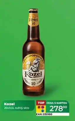 Tamda Foods Kozel 20x0,5L světlý sklo nabídka