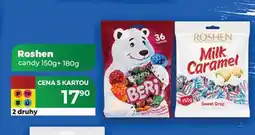 Tamda Foods Roshen candy 150g+ 180g nabídka