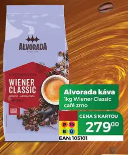 Tamda Foods Alvorada káva 1kg Wiener Classic café zrno nabídka