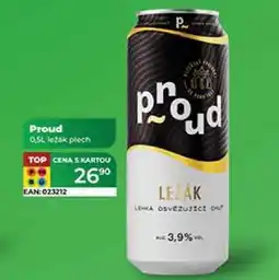 Tamda Foods Proud 0.5L ležák plech nabídka