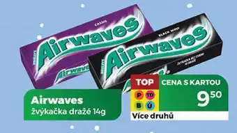 Tamda Foods Airwaves žvýkačka dražé 14g nabídka