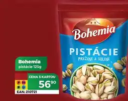 Tamda Foods Bohemia pistácie 125g nabídka