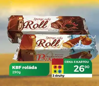 Tamda Foods KBF roláda 290g nabídka