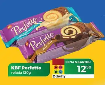 Tamda Foods KBF Perfetto roláda 130g nabídka