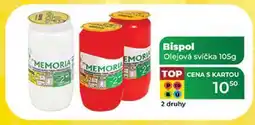 Tamda Foods Bispol Olejová svíčka 105g nabídka