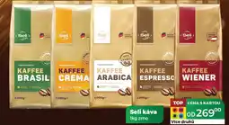 Tamda Foods Seli káva 1kg zrno nabídka