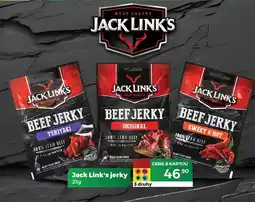 Tamda Foods Jack Link's jerky 46% 25g nabídka