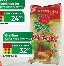 Tamda Foods Gia Bao rýžové nudle 1mm 400g nabídka