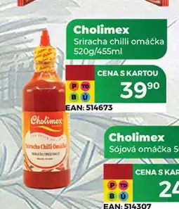 Tamda Foods Cholimex Sójová omáčka 520g/455ml nabídka