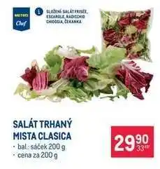 Makro Salát trhaný „Mista clasica“ nabídka