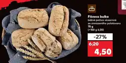 Kaufland Fitness bulka nabídka