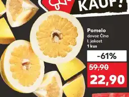 Kaufland Pomelo nabídka