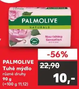 Kaufland Palmolive tuhé mýdlo nabídka