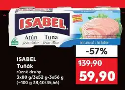 Kaufland Isabel Tuňák nabídka