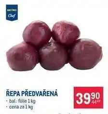 Makro Řepa předvařená nabídka