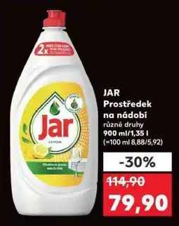 Kaufland Jar prostředek na nádobí nabídka