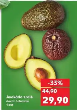 Kaufland Avokádo zralé nabídka