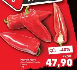 Kaufland Paprika kapie nabídka