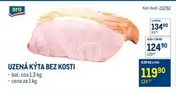 Makro Uzená kýta bez kosti nabídka
