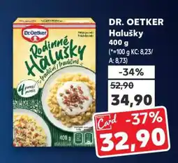 Kaufland DR.OETKER Halušky 400 g nabídka