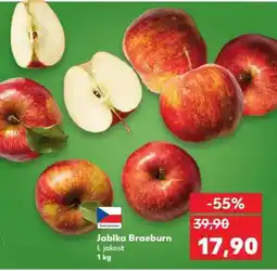 Kaufland Jablka Braeburn nabídka