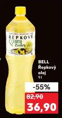Kaufland BELL Řepkový olej 1l nabídka