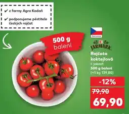 Kaufland Rajčata koktejlová nabídka