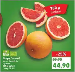 Kaufland Grepy červené nabídka