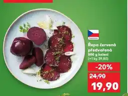 Kaufland Řepa červená předvařená nabídka
