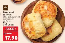 Kaufland Pizza snack se sýrem nabídka