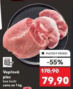 Kaufland VEPŘOVÁ PLEC nabídka