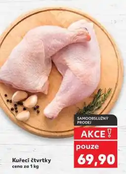 Kaufland Kuřecí čtvrtky nabídka