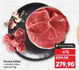 Kaufland Hovězí kližka nabídka