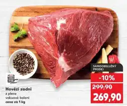 Kaufland Hovězí zadní z plece nabídka
