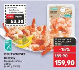 Kaufland DEUTSCHESEE Krevety nabídka
