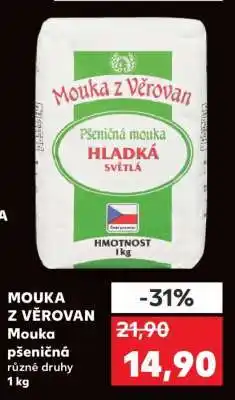 Kaufland Mouka z Věrovan nabídka