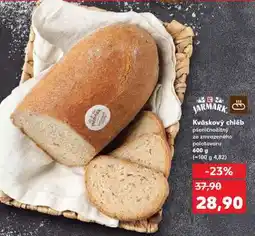 Kaufland Kváskový chléb nabídka