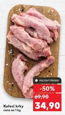 Kaufland Kuřecí krky nabídka