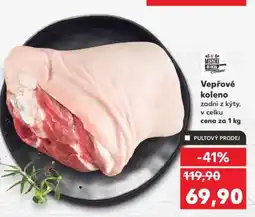 Kaufland Vepřové koleno nabídka