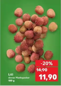 Kaufland Liči nabídka