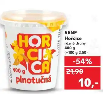 Kaufland Hořčice nabídka