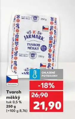 Kaufland Tvaroh měkký nabídka
