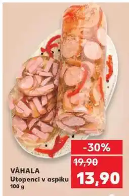 Kaufland VÁHALA Utopenci v aspiku nabídka